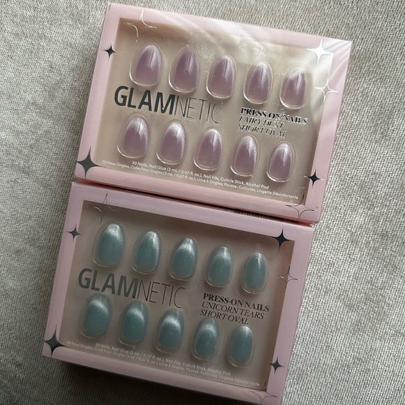 Glamnetic Pink Press-On Nails - Picture 1 of 3